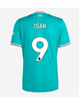 Liverpool Alexander Isak #9 Replika Tredje Kläder 2025-26 Kortärmad